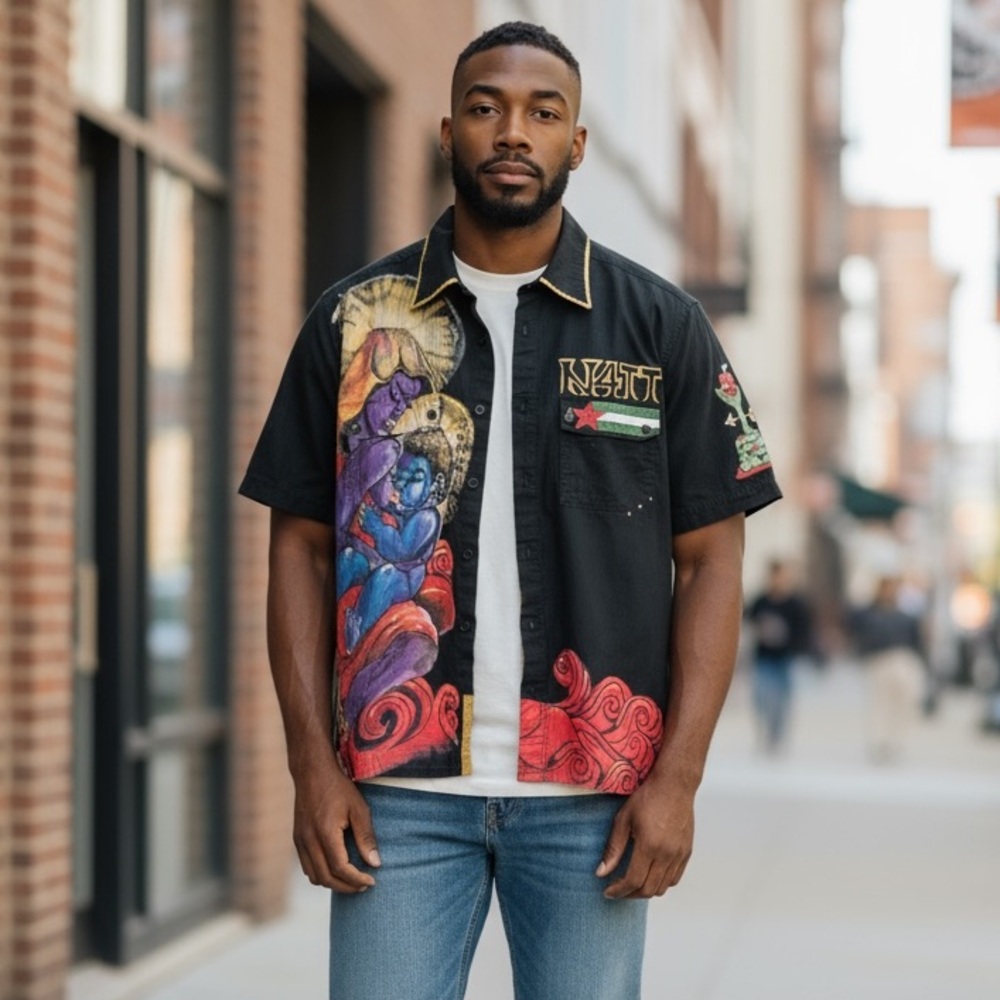 Black Madonna Shirt